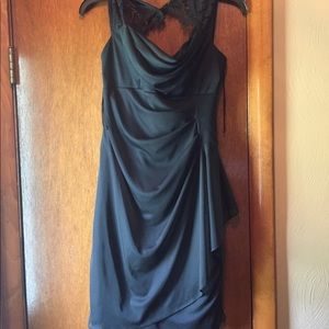 Size 4 Black Cocktail dress
